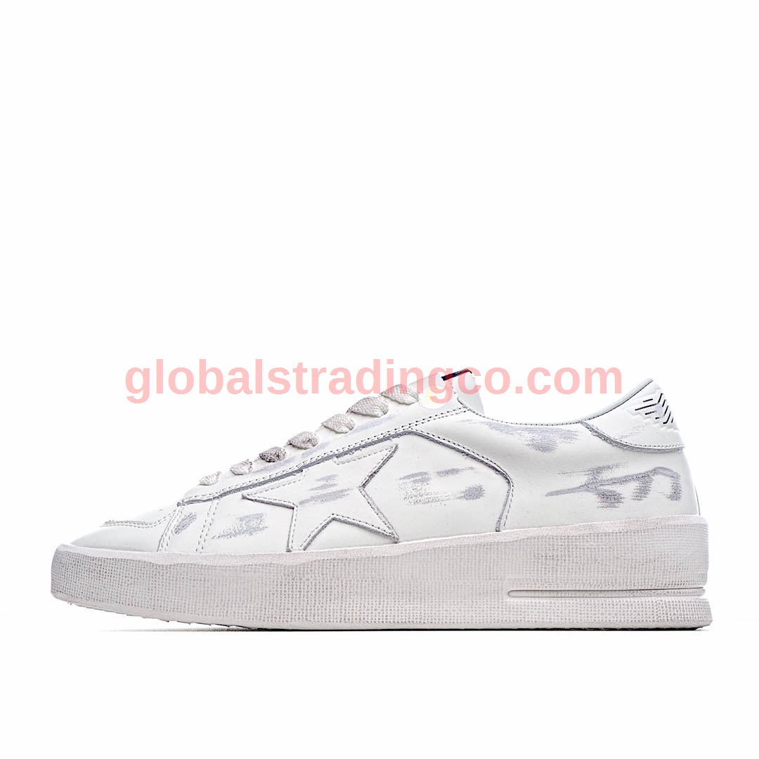 Golden Goose Super Star Series Small Dirty Shoes